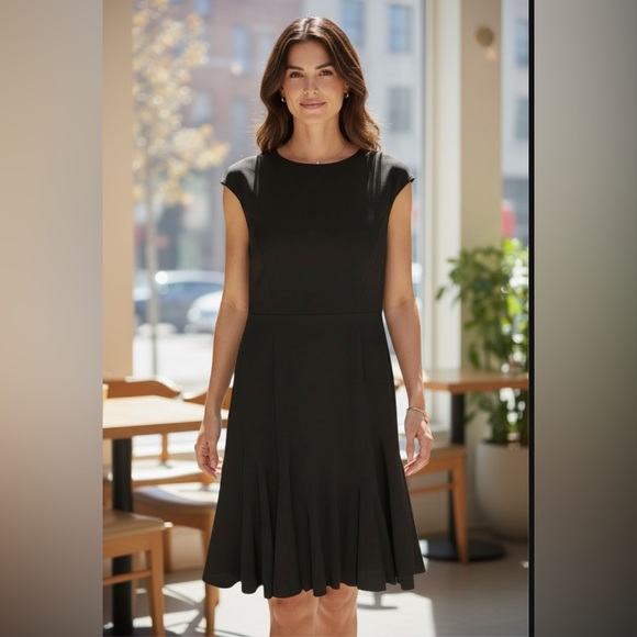 Anne Klein Dresses & Skirts - NWT Anne‎ Klein dress black size 10 black label retail $150